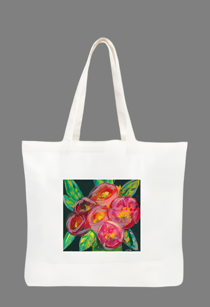 Gone Troppo Canvas Tote
