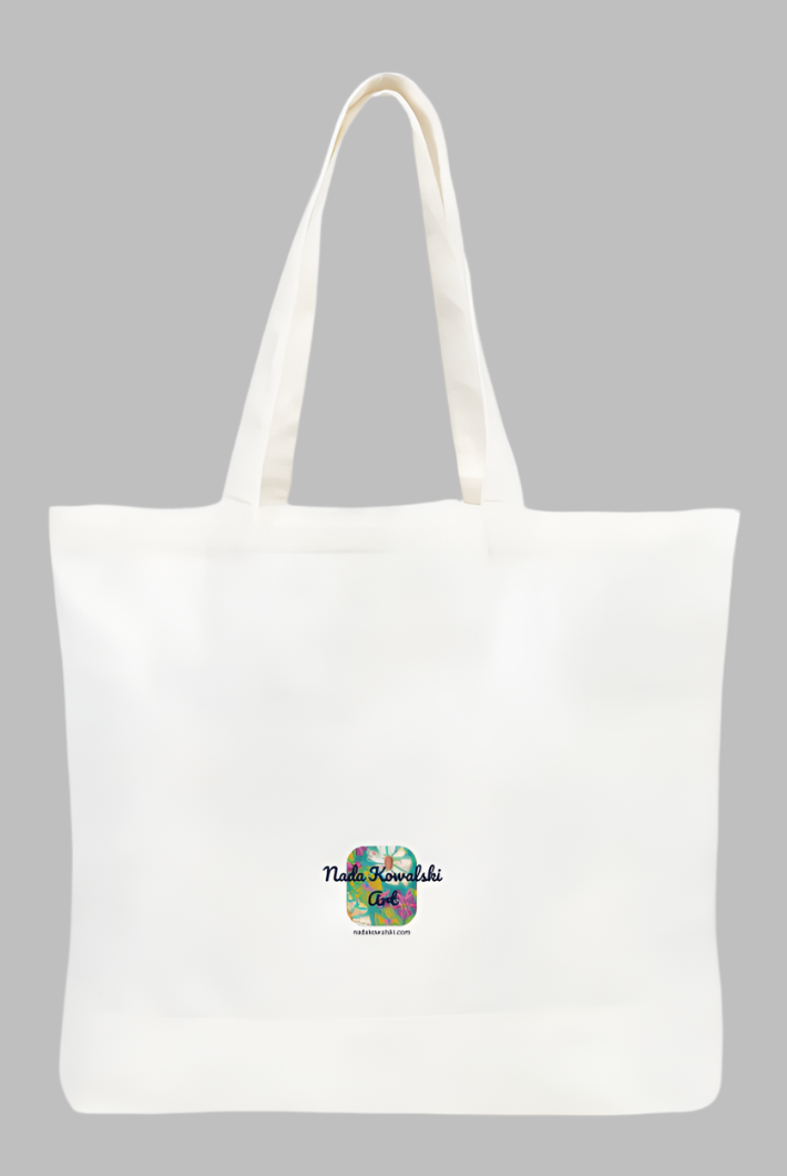 Buttercup Babe Canvas Tote.